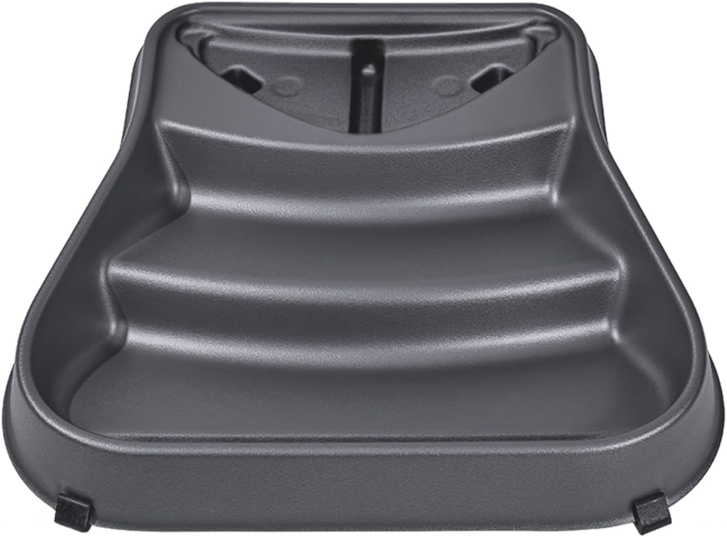 Whisker accessory ramp lifted upward demonstrating easy access to the waste drawer.