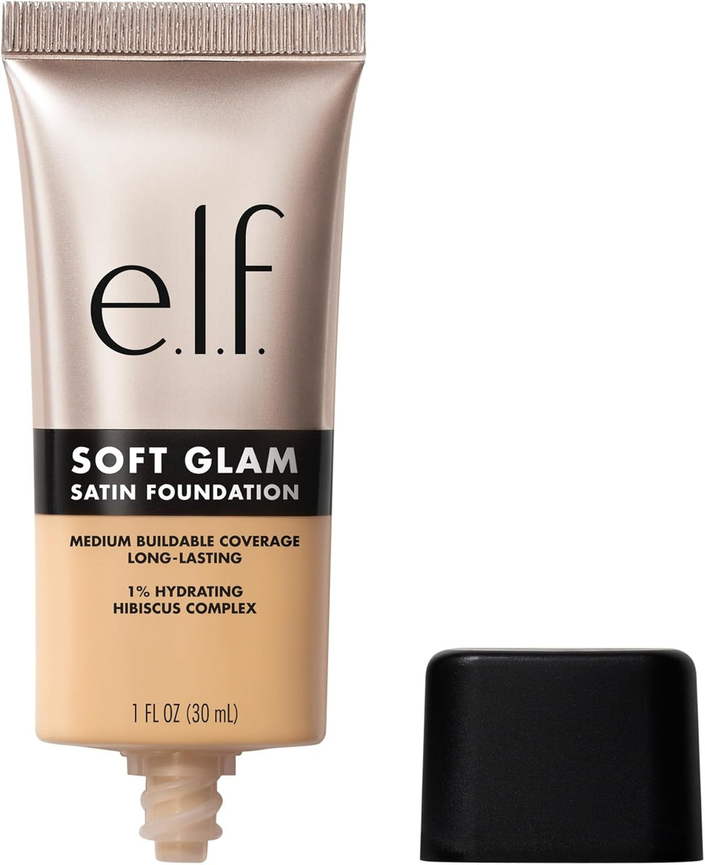 e.l.f. Soft Glam Foundation, Medium Coverage, Long-Lasting & Buildable Foundation For A Smooth, Satin Finish, Vegan & Cruelty-Free, 10 Fair Cool - Image 11