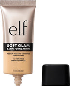 e.l.f. Soft Glam Foundation, Medium Coverage, Long-Lasting & Buildable Foundation For A Smooth, Satin Finish, Vegan & Cruelty-Free, 10 Fair Cool - Image 11