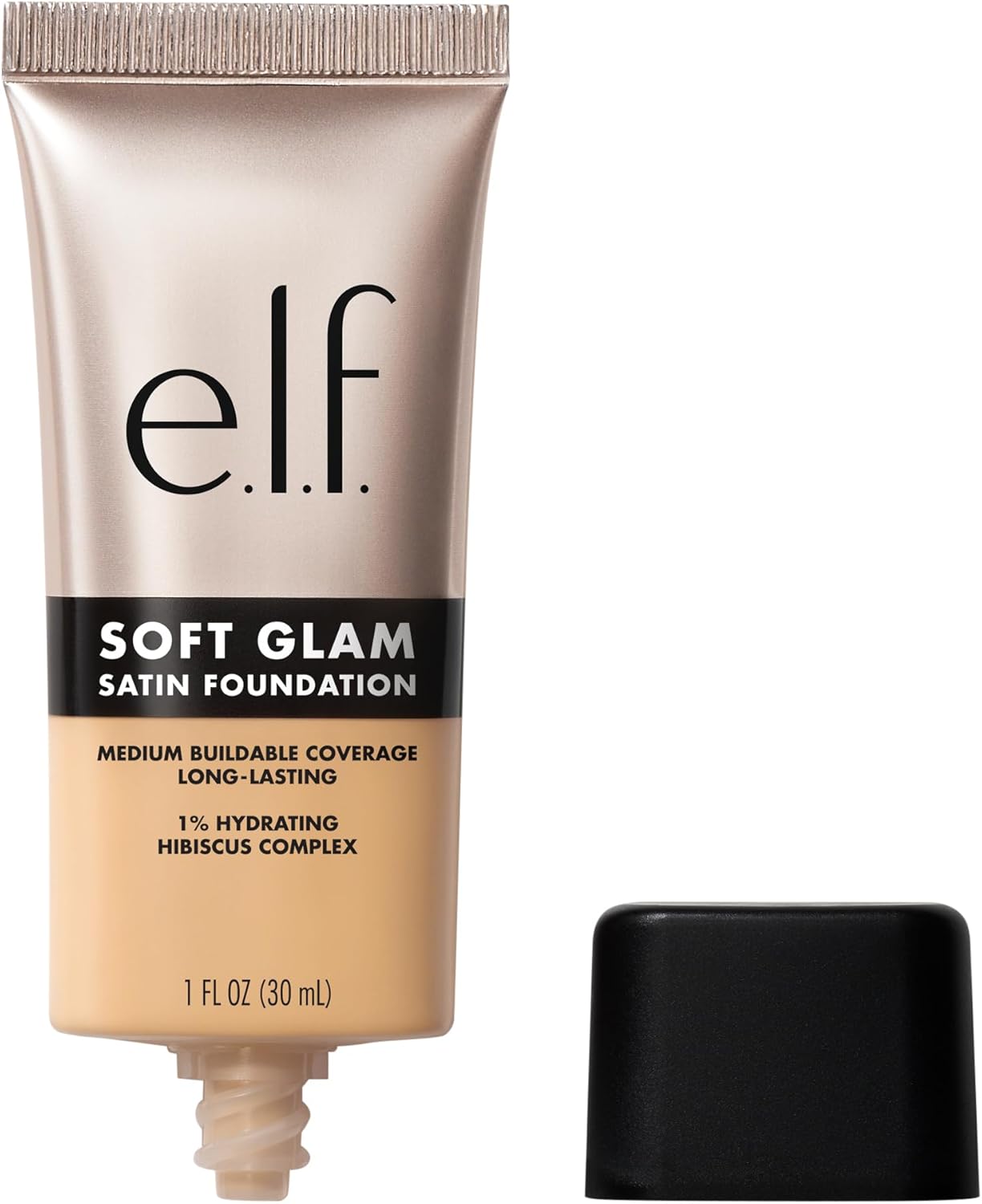 e.l.f. Soft Glam Foundation, Medium Coverage, Long-Lasting & Buildable Foundation For A Smooth, Satin Finish, Vegan & Cruelty-Free, 10 Fair Cool - Image 11