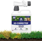 Turf Titan K9 Correcter 32 fluid ounce bottle front view for lawn care