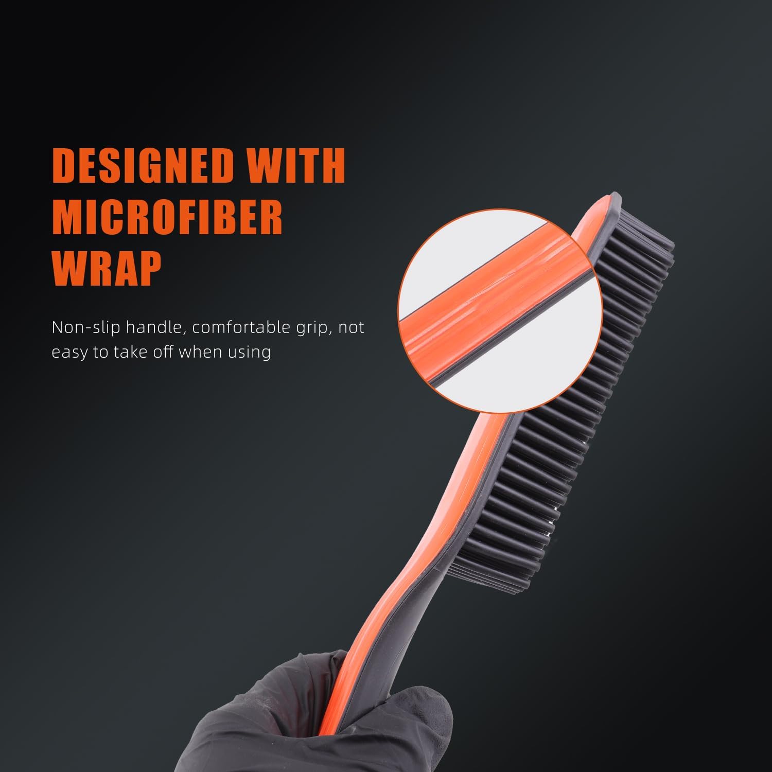 SPTA Pet Hair Brush rubber bristles for cleaning fur
