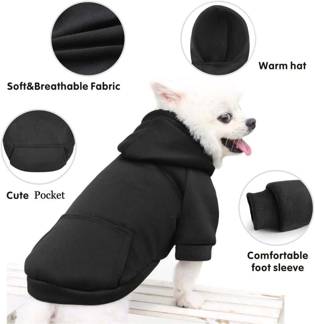 Idepet pet clothing back pocket detail