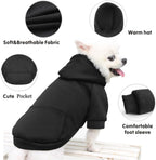 Idepet pet clothing back pocket detail