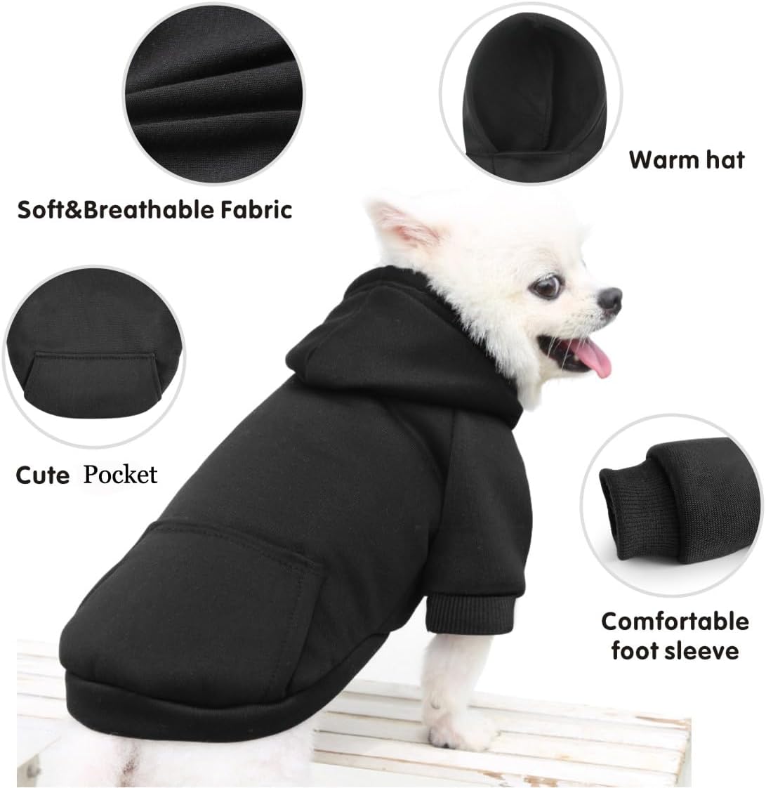 Idepet pet clothing back pocket detail
