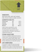 The Honest Kitchen beef and lamb stew carton detail