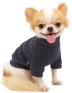 LOPHIPETS Small Dog Turtleneck Sweater for Teacup Chihuahua Yorkie Puppy Cat Clothes - Bright Light Pink, XS, 50% Rayon/30% Nylon/20% Polyester - Image 9