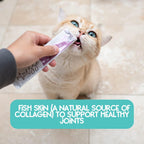 Close up of Love Nala tuna mousse texture