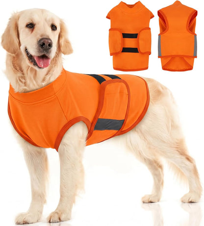 MIGOHI Dog Anxiety Relief Coat,Comfort Anxiety Vest for Dogs,Adjustable Dog Anxiety Calming Wrap for Fireworks,Thunderstorms,Travel,Separation,Anxiety Jacket for Small Dogs,S,Purple - Image 11