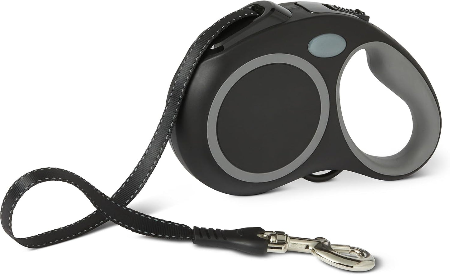 Compact design of Amazon Basics small retractable leash