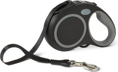Amazon Basics six feet dog leash package presentation showcasing premium imported pet care