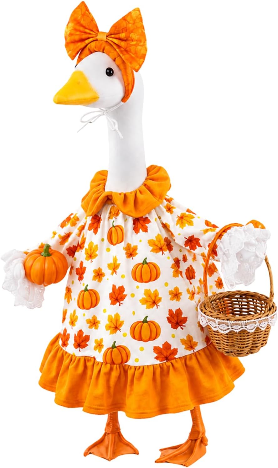 Outdoor holiday statue dress up accessories for autumn lawn decor