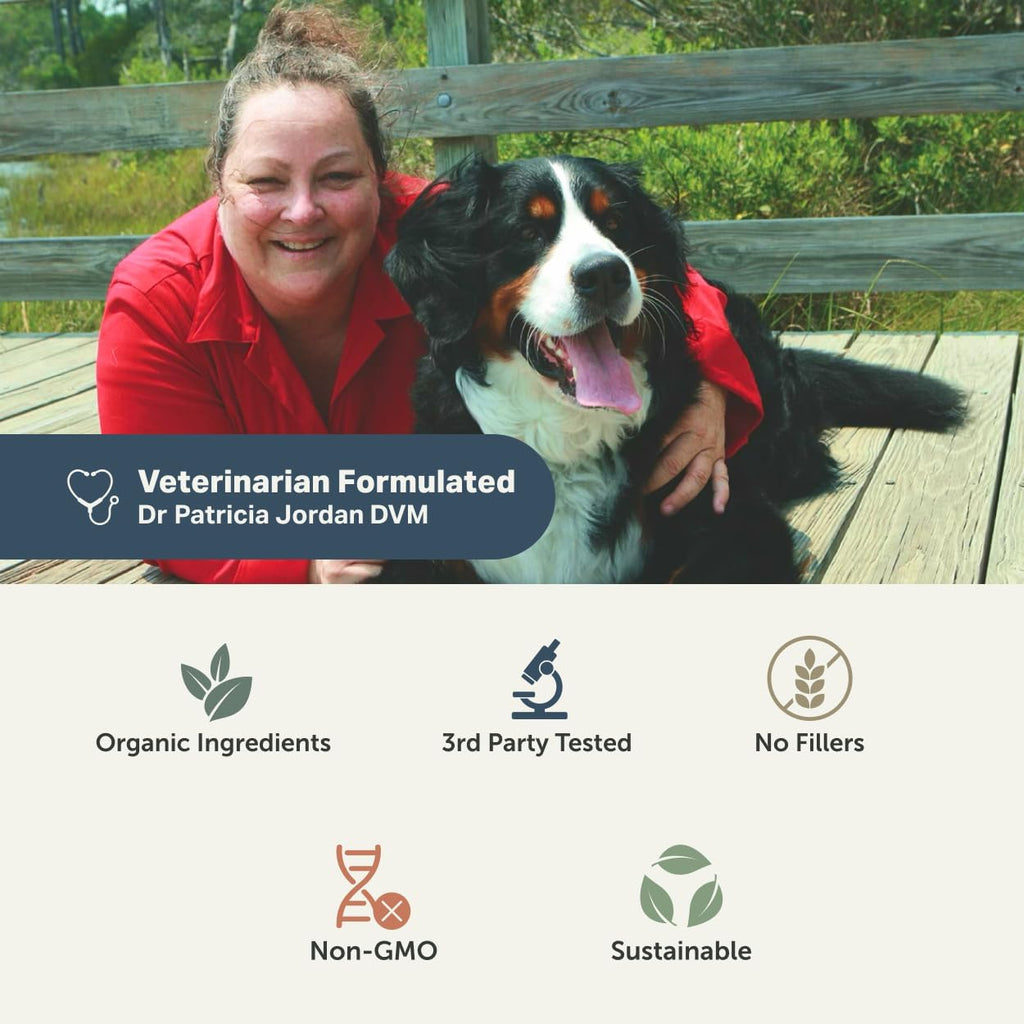 Four Leaf Rover Protect - Probiotics for Dogs - Veterinarian Formulated - with Natural Prebiotics and Antioxidants - Detoxification & Gut Health - 30 Day Large Dog Supply - Image 9