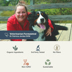 Four Leaf Rover Protect - Probiotics for Dogs - Veterinarian Formulated - with Natural Prebiotics and Antioxidants - Detoxification & Gut Health - 30 Day Large Dog Supply - Image 9