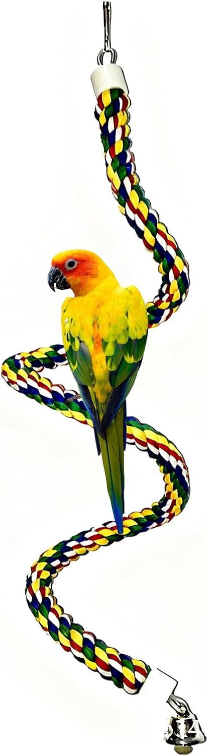 Bird Perch,Bird Rope Perch & Rope Perch 24''/31''/41'' - Image 14