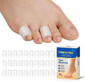 Pnrskter Toe Protectors front view of 30 piece small gel sleeve set