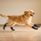 Dog Socks Shoes for Hot Pavement to Prevent Licking Paws, Summer Anti Slip Pet Booties with Grip Traction Control for Hardwood Floors, Grippy Boots & Paw Protectors for Small Medium Large Senior Dogs - Image 9