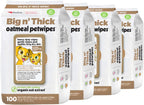 Petkin Pet Wipes for Dogs and Cats, Oatmeal, 100 Wipes (Large) for Dogs and Cats - Soothes Itchy Dry Skin and Cleans Ears, Face, Butt, Body and Eye Area - Idea for Home and Travel - Image 9