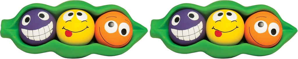 Multipet 4-in-1 squeaking latex puzzle toy for small and medium dogs