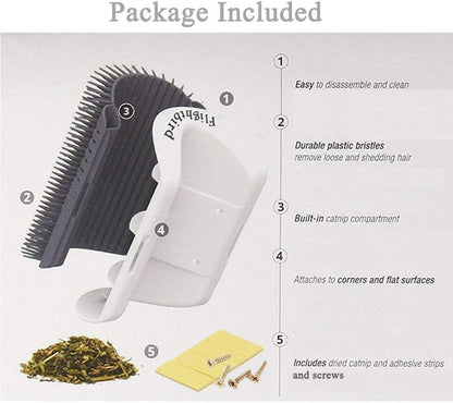 Packaging box of authentic USA imported WWVVPET cat grooming tool