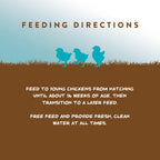 Authentic Manna Pro poultry nutrition product branding