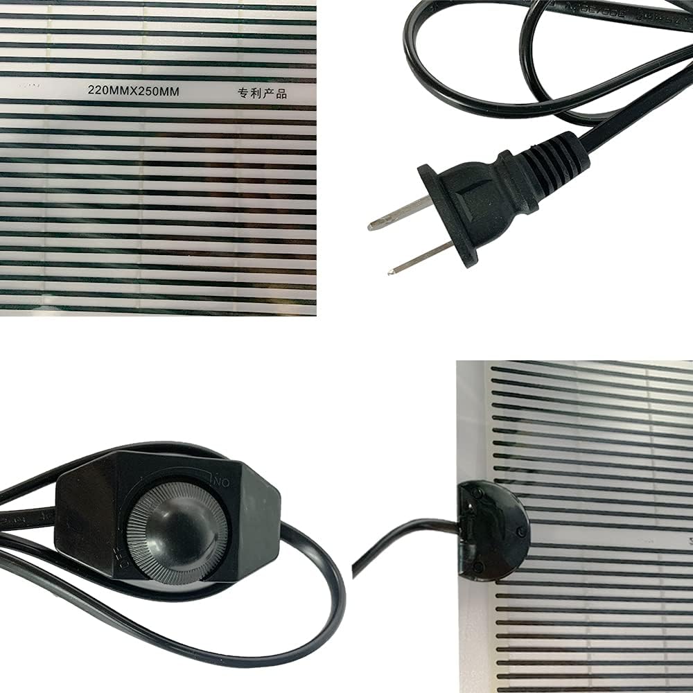APlayfulBee turtle terrarium heat pad packaging box