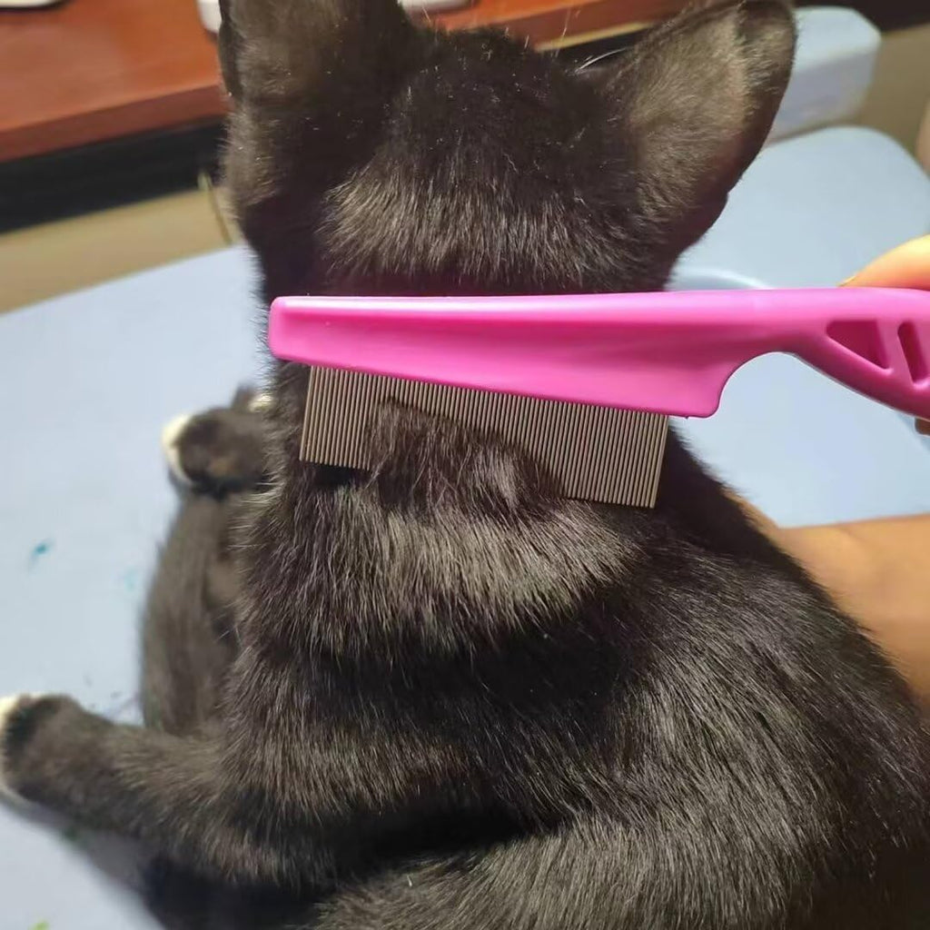 Different sizes of Hekoujiub pet combs in a set