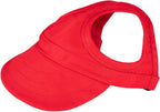 Otkarxus dog baseball cap front view red