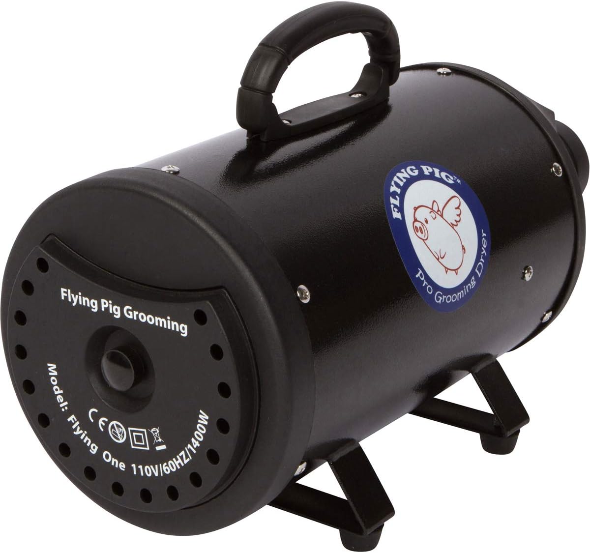 Flying Pig pet dryer accessories and nozzle attachments