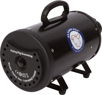 Flying Pig pet dryer accessories and nozzle attachments