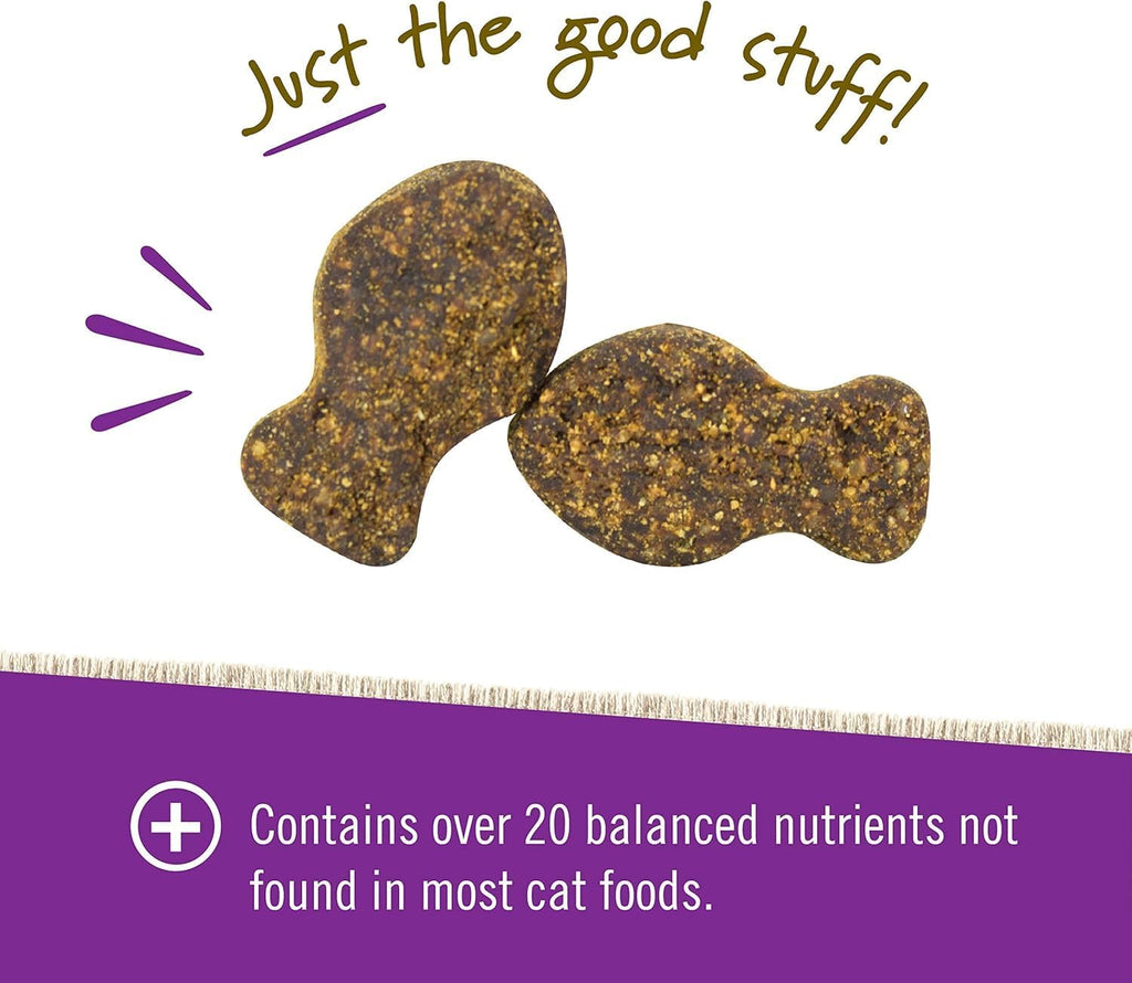 Pet Naturals Daily Multi 30 count jar angle view