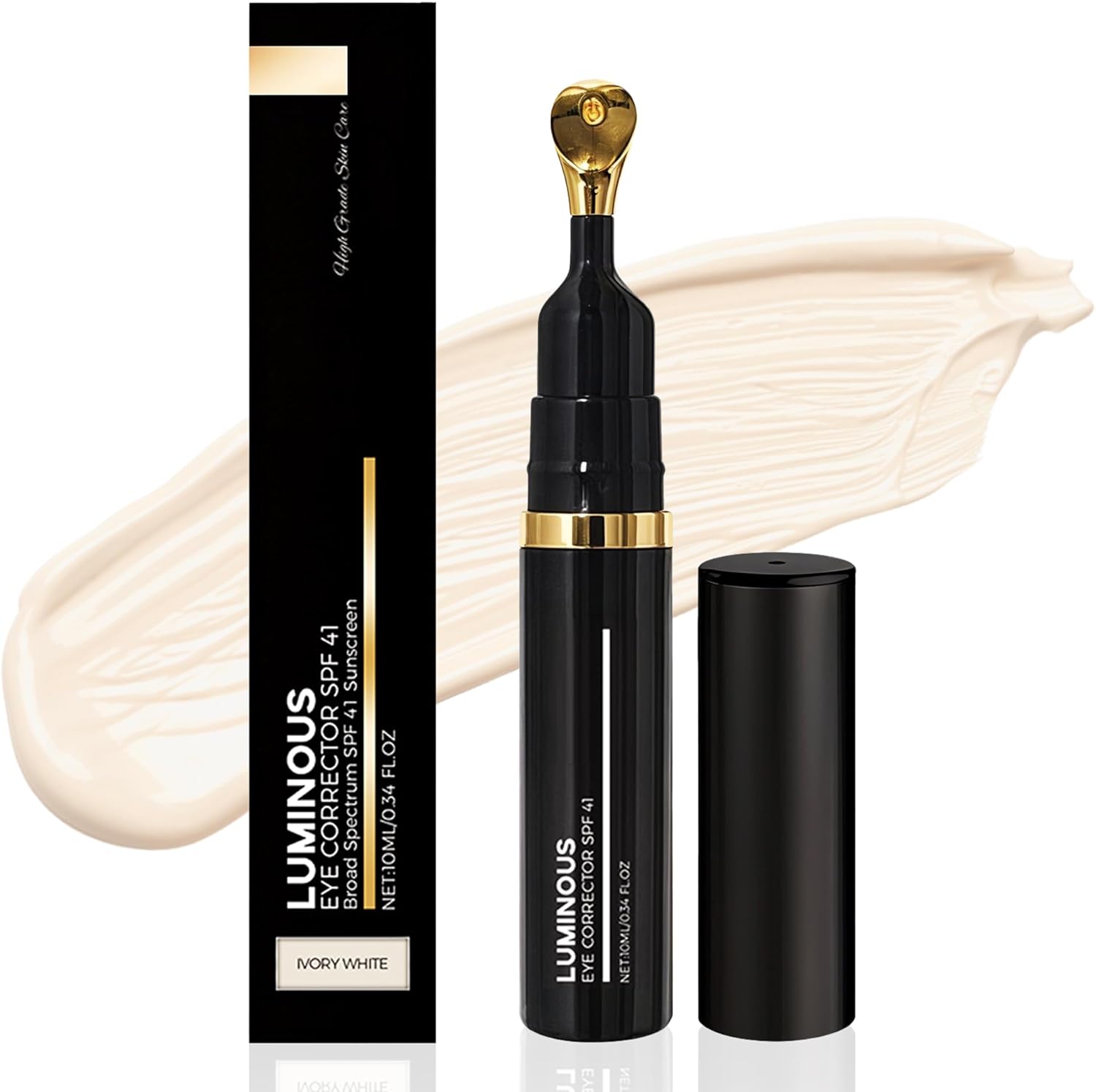 Drmtlgy Luminous Eye Corrector SPF 41 front view packaging