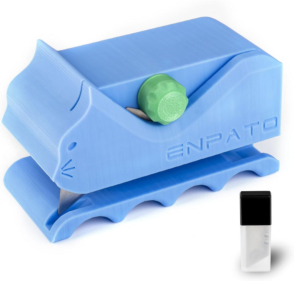 Enpato cardboard cutter for cat scratchers front view