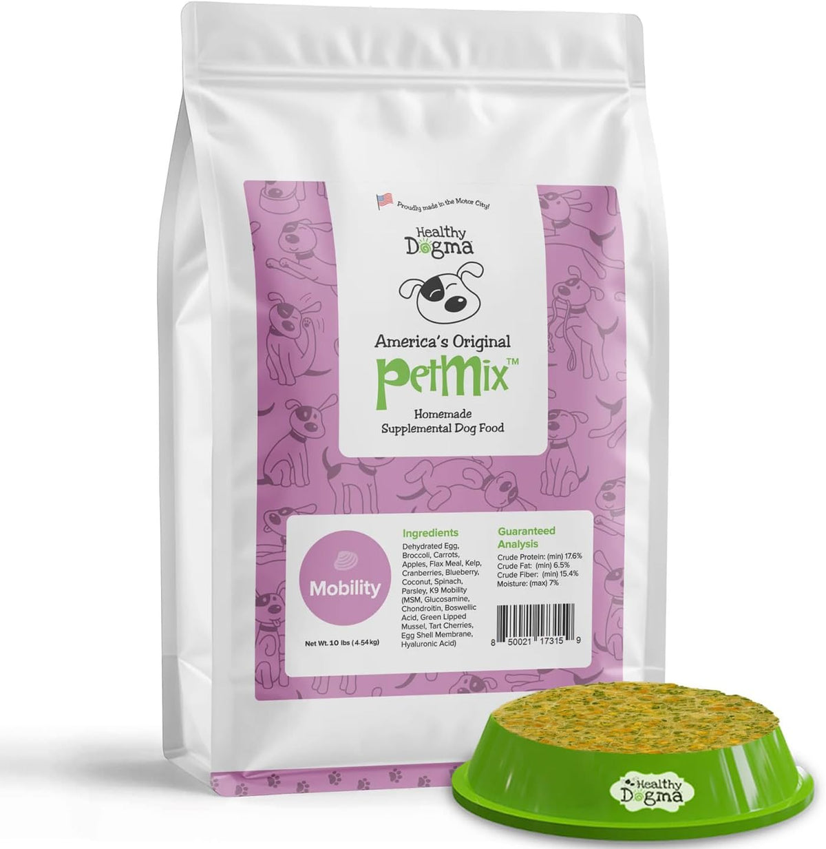 Healthy Dogma Original PetMix - USA Made Dehydrated Dog Food for Allergies, Ideal for Small & Large Breeds (Original, 10 lbs) - Image 14