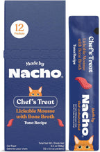 Made by Nacho Digestive Mousse Sachets, Lickable Cat Treats, 12 Count with Bone Broth, 0.5 oz, No Grains, Corn, Wheat or Soy - Image 15