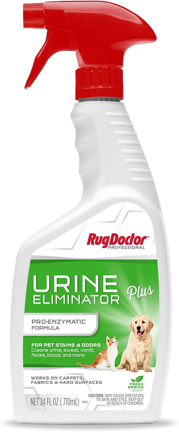 Rug Doctor by Bissell pet odor eliminator lifestyle shot