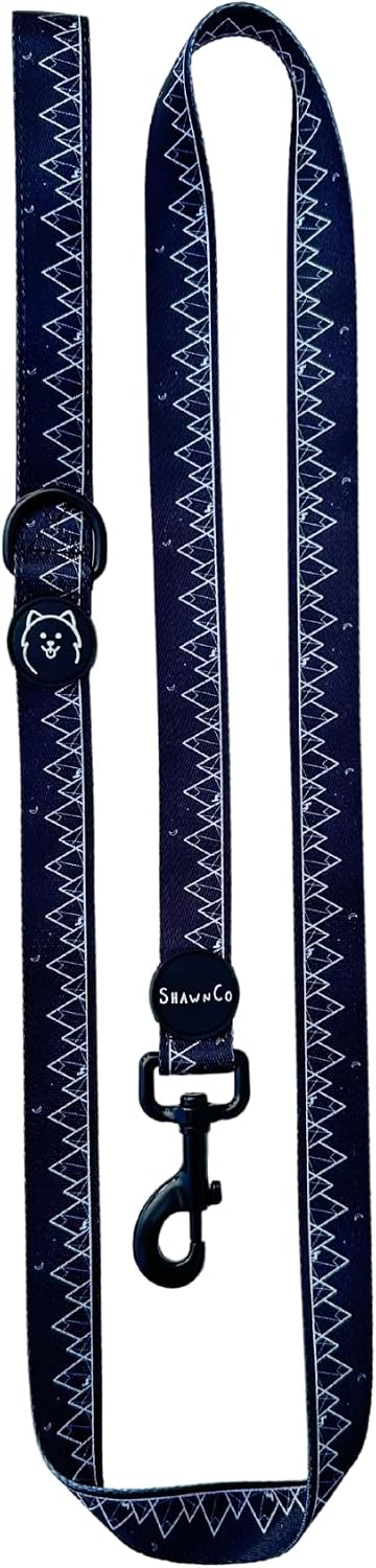 ShawnCo Dream Walk Dog Leash- Premium, Nylon Pet Leash with Soft Neoprene Handle for Small, Medium and Large Dogs (ICY Lilac, M/L 6FT w/ 2 Handles) - Image 13