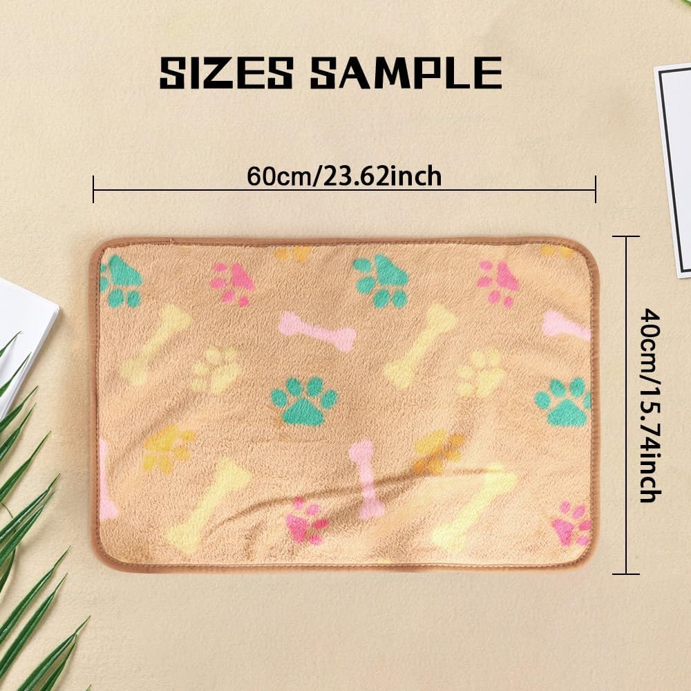 Close up detail of the premium plush fleece material on the pet blanket.