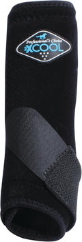 Professional's Choice 2XCOOL sports medicine horse boots front view for equine protection