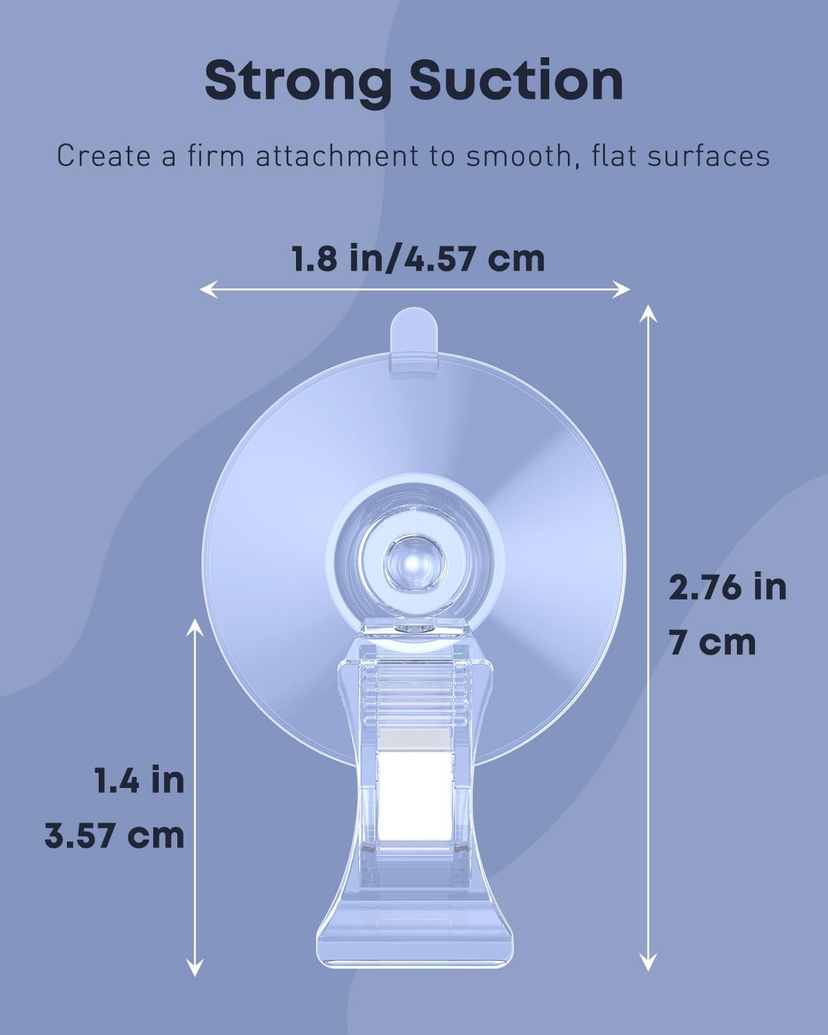 Pawfly six piece fish tank suction clip set holding green seaweed sheet underwater