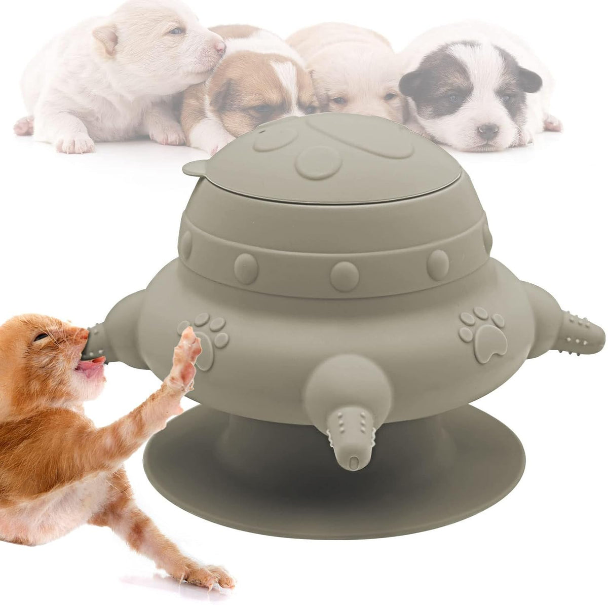Peninsula Love food grade silicone puppy milk nursing station packaging