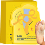 Z:sea foot peeling mask front view packaging