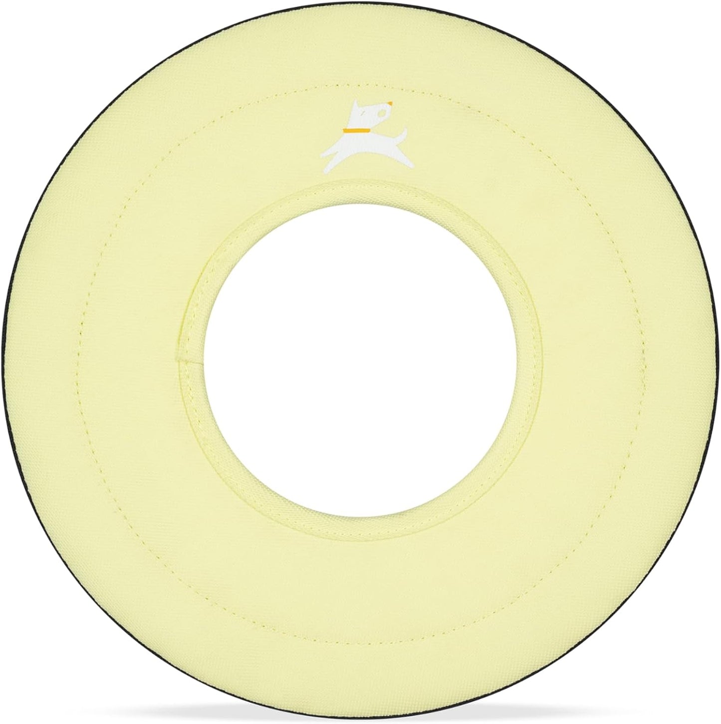 Size comparison of 11 inch OllyDog flying disc