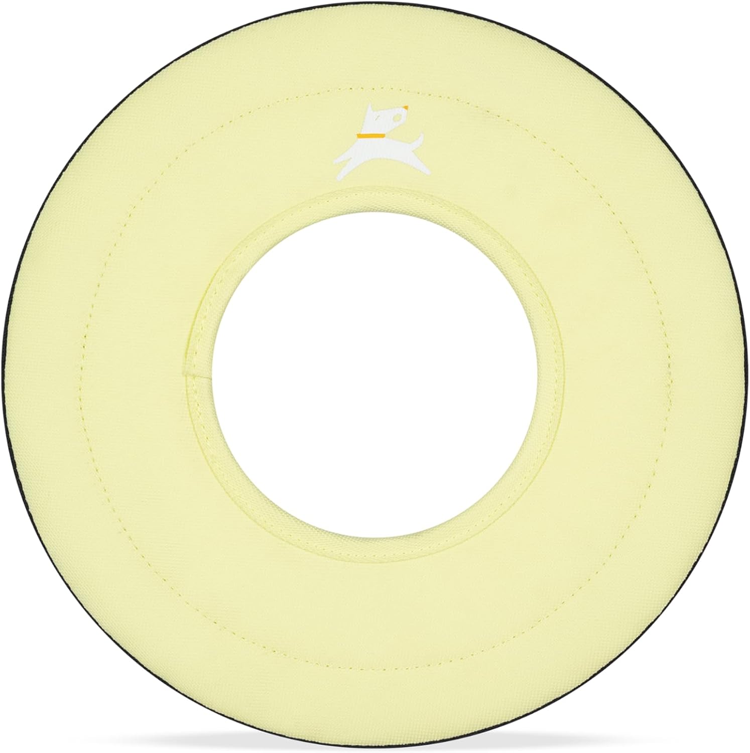 Size comparison of 11 inch OllyDog flying disc