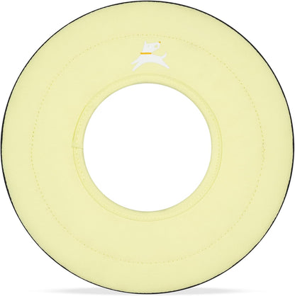 Size comparison of 11 inch OllyDog flying disc