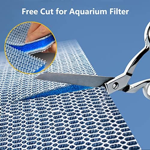 Packaged Sunjojo aquarium filter media ready for freshwater and pond setup.