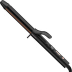 Annlary 1 Inch Titanium Ceramic Curling Iron front view