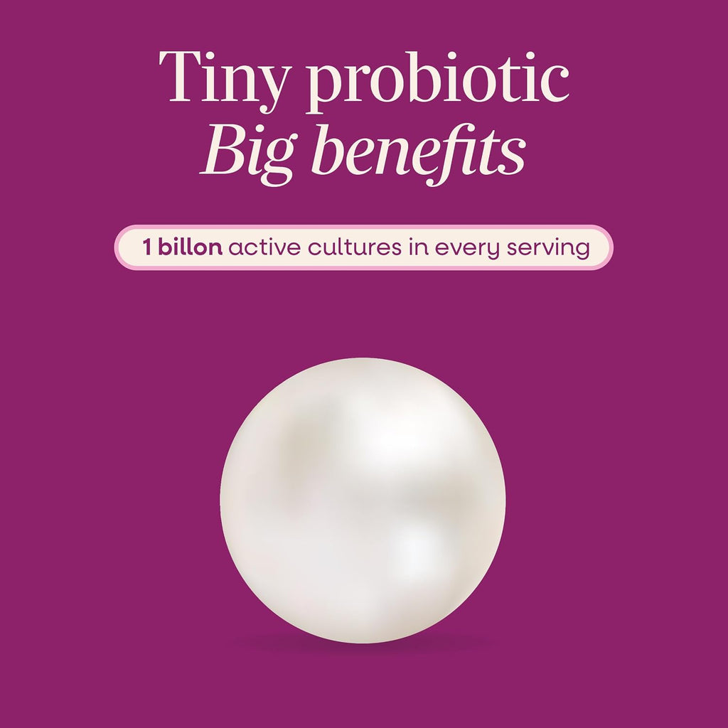 Nature's Way Women's Probiotic Pearls active culture details