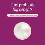 Nature's Way Women's Probiotic Pearls active culture details