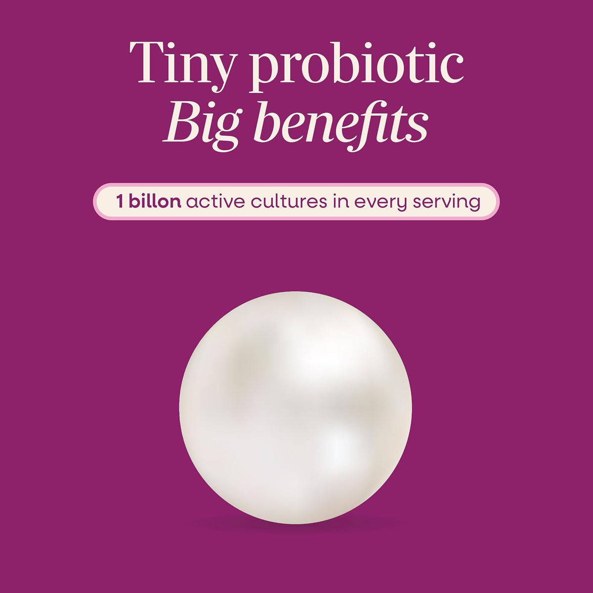 Nature's Way Women's Probiotic Pearls active culture details